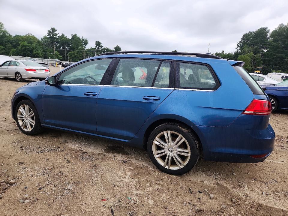 2016 Volkswagen Golf sportwagen VIN 3VWC17AU5GM523278 COPART salvage auction — MINOR DENT/SCRATCHES, Ma - Certificate Of Title, sold $100 on 2026-07-23 (photo 2)