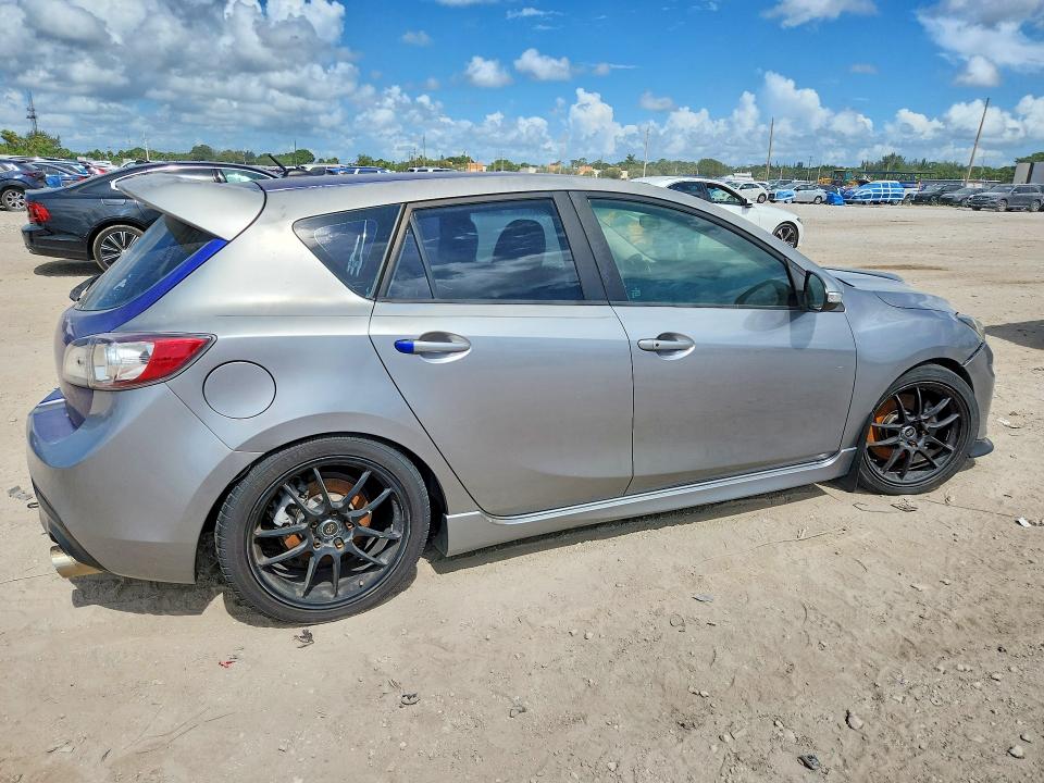 2012 Mazda VIN JM1BL1L30C1519334 COPART salvage auction — FRONT END, Fl - Certificate Of Title, sold $2,100 on 2026-07-30 (photo 3)