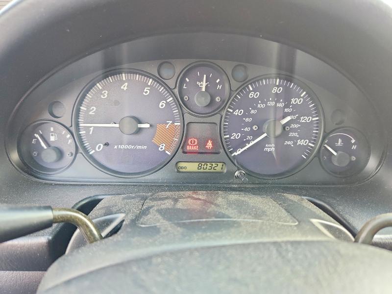 1999 Mazda Mx-5 miata VIN JM1NB3532X0100440 COPART salvage auction — FRONT END, VA - CERTIFICATE OF TITLE, sold $550 on 2026-07-29 (photo 9)