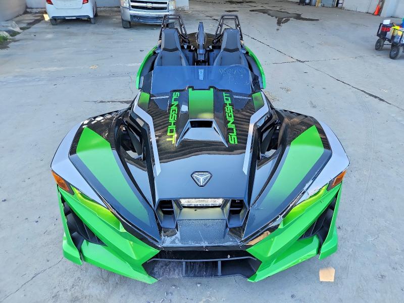 2026 Polaris Slingshot VIN 57XAAGGB7T8169575 COPART salvage auction — FRONT END, Salvage Title, sold $19,100 on 2026-07-30 (photo 5)