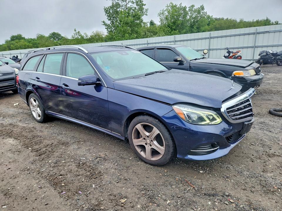 2016 Mercedes-benz E-klasse VIN WDDHH8JB8GB178009 COPART salvage auction — FRONT END, Ma - Cert Of Title-Reconstrctd Coll, sold $4,600 on 2026-08-12 (photo 4)