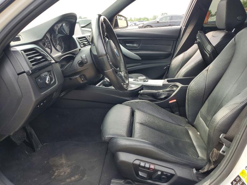 2015 BMW 3er VIN WBA3B9C50FP982810 COPART salvage auction — SIDE, ON - PERMIT NO BRAND - UNFIT, sold $4,800 on 2026-07-21 (photo 7)