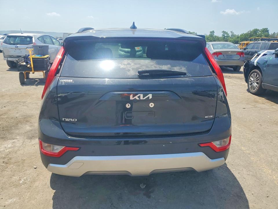 2023 Kia Niro VIN KNDCR3LE7P5060396 COPART salvage auction — FRONT END, Pa - Certificate Of Salvage, sold $7,700 on 2026-08-21 (photo 6)