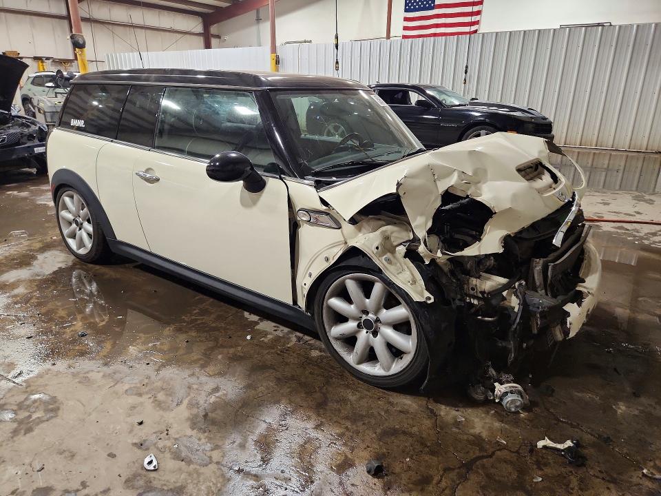 2009 Mini Cooper VIN WMWMM33599TP93578 COPART salvage auction — FRONT END, FL - CERT OF TITLE SLVG REBUILDABLE, sold $175 on 2026-07-21 (photo 4)