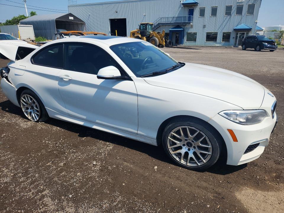 2016 BMW VIN WBA1G9C50GV726575 COPART salvage auction — REAR END, Qc - Gravement Accidente, sold $875 on 2026-08-18 (photo 4)