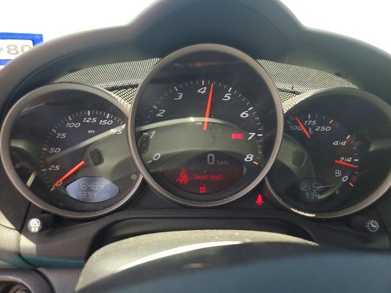 2007 Porsche Cayman VIN WP0AA29817U762276 COPART salvage auction — REAR END, TX - SALVAGE VEHICLE TITLE (P), sold $4,500 on 2026-07-13 (photo 9)