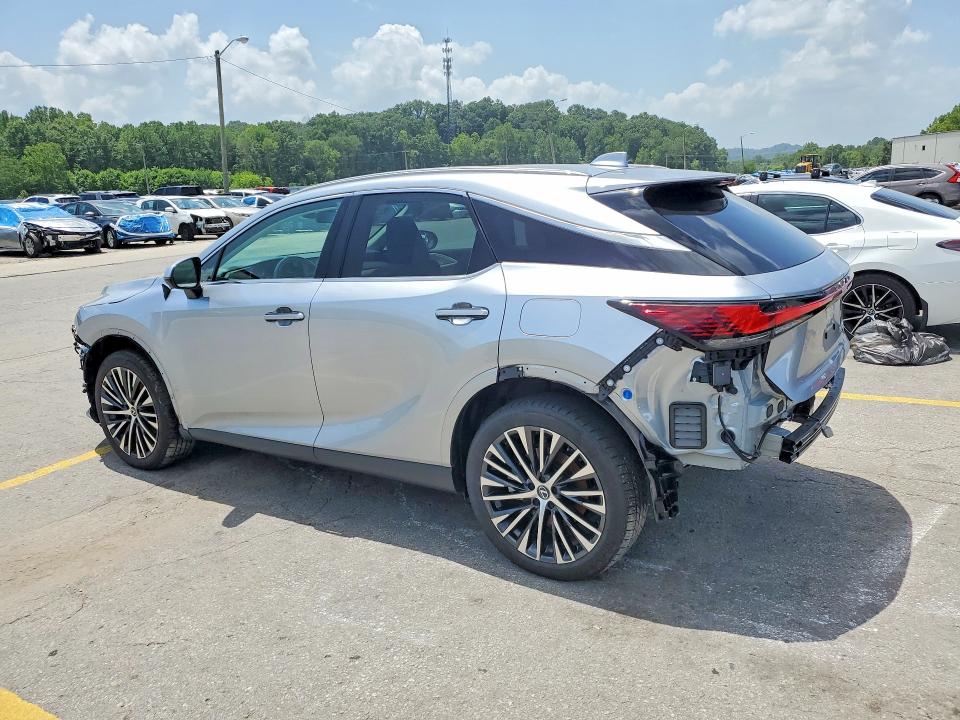 2024 Lexus Rx 350h VIN 2T2BBMCA0RC039247 COPART salvage auction — FRONT END, Ky - Cert Of Title-Salvage, sold $10,800 on 2026-07-30 (photo 2)
