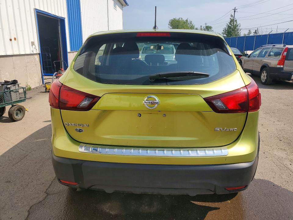 2018 Nissan Qashqai VIN JN1BJ1CR8JW259732 COPART salvage auction — SIDE, Ns - Cert Of Registration, sold $3,000 on 2026-07-30 (photo 6)