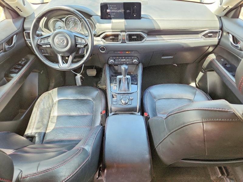 2024 Mazda Cx-5 VIN JM3KFBCL9R0511705 COPART salvage auction — HAIL, Co - Certificate Of Title, sold $14,100 on 2026-08-03 (photo 8)