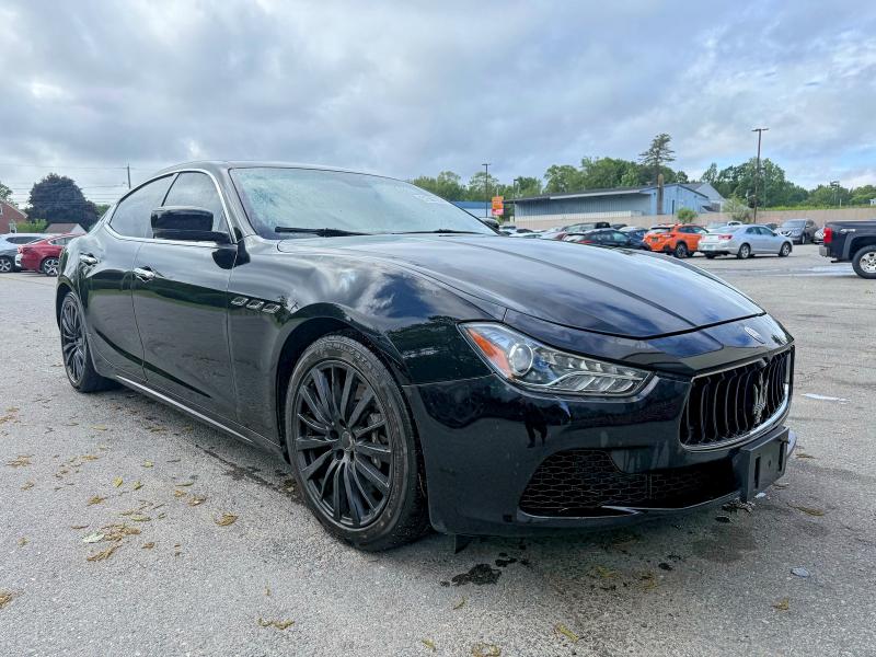 2016 Maserati Ghibli VIN ZAM57RTA1G1176310 COPART salvage auction — MINOR DENT/SCRATCHES, Ny - Certificate Of Title (P), sold $650 on 2026-08-12 (photo 1)