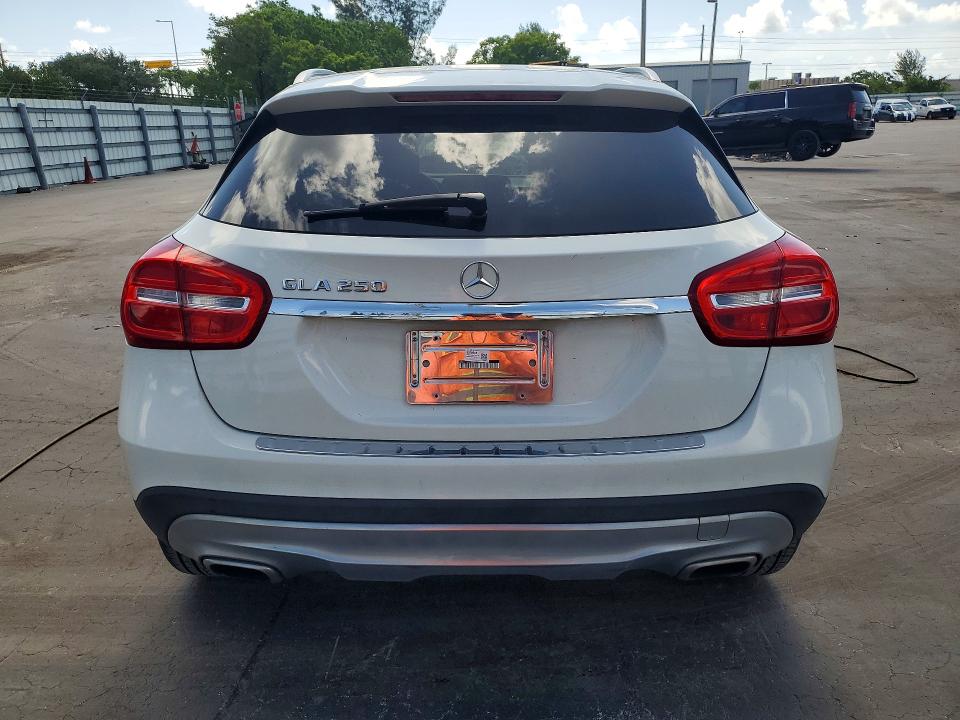 2015 Mercedes-benz Gla-klasse VIN WDCTG4EB0FJ164369 COPART salvage auction — FRONT END, FL - CERT OF TITLE SLVG REBUILDABLE, sold $1,150 on 2026-08-05 (photo 6)