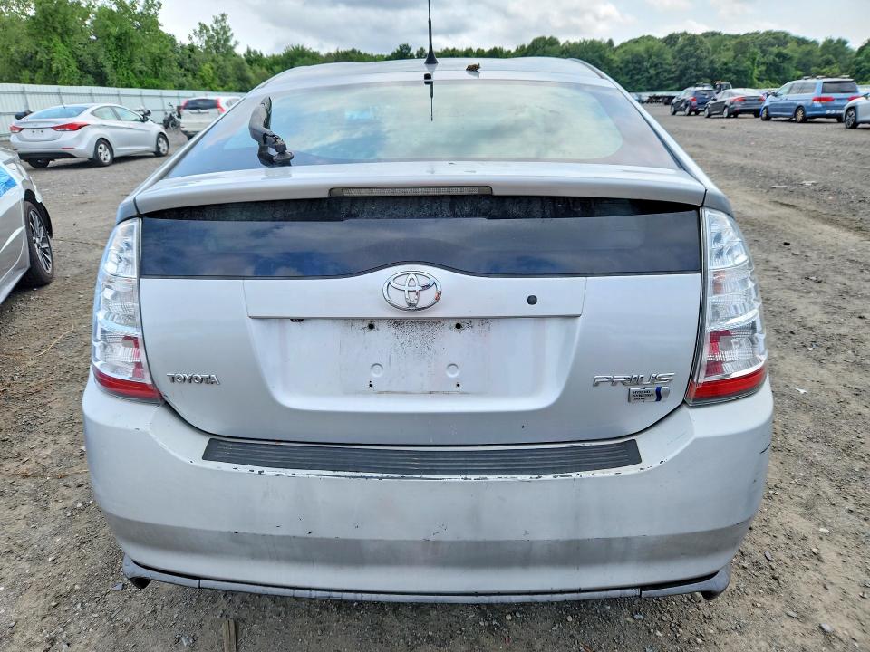 2006 Toyota Prius VIN JTDKB20U263160714 COPART salvage auction — FRONT END, Ma - Cert Of Title-Reconstrctd Coll, sold $125 on 2026-07-29 (photo 6)