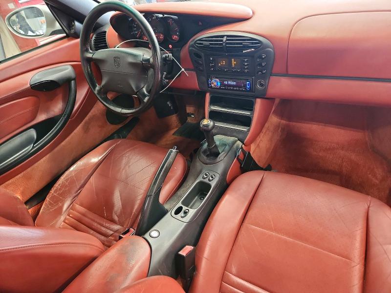 1999 Porsche Boxster VIN WP0CA2986XU628338 COPART salvage auction — MINOR DENT/SCRATCHES, Wi - Certificate Of Title, sold $2,900 on 2026-07-08 (photo 8)