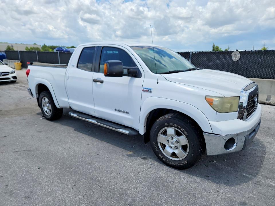 2007 Toyota Tundra VIN 5TBRV541X7S471341 COPART salvage auction — MINOR DENT/SCRATCHES, Fl - Certificate Of Title, sold $15 on 2026-07-21 (photo 4)