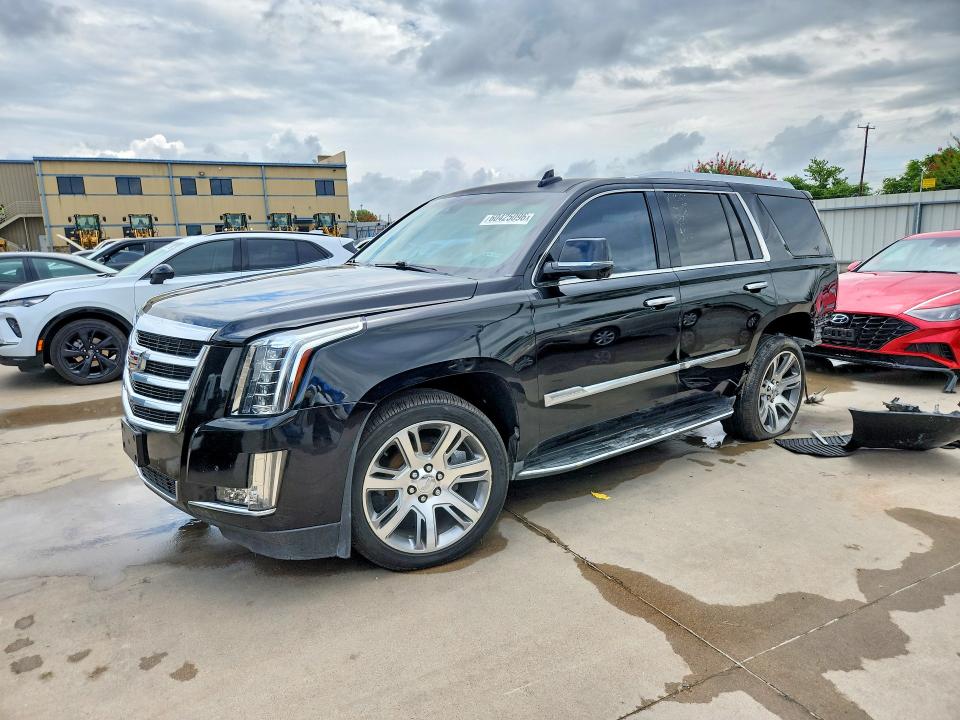2016 Cadillac Escalade VIN 1GYS3BKJ2GR446796 — COPART salvage auction photo