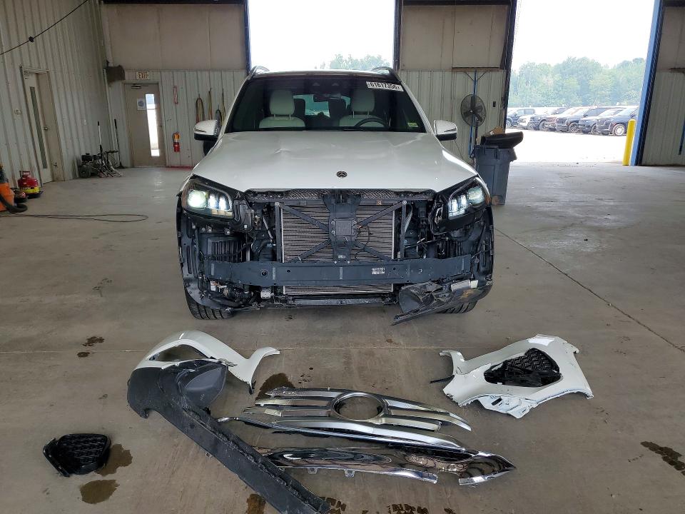 2025 Mercedes-benz Gls-klasse VIN 4JGFF5KE7SB317050 COPART salvage auction — FRONT END, Ny - Mv-907A Salvage Certificate, sold $57,000 on 2026-07-28 (photo 5)