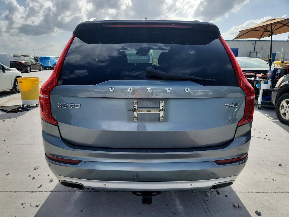 2018 Volvo Xc90 VIN YV4A22PK0J1191106 COPART salvage auction — MINOR DENT/SCRATCHES, Tx - Certificate Of Title, sold $2,650 on 2026-07-28 (photo 6)