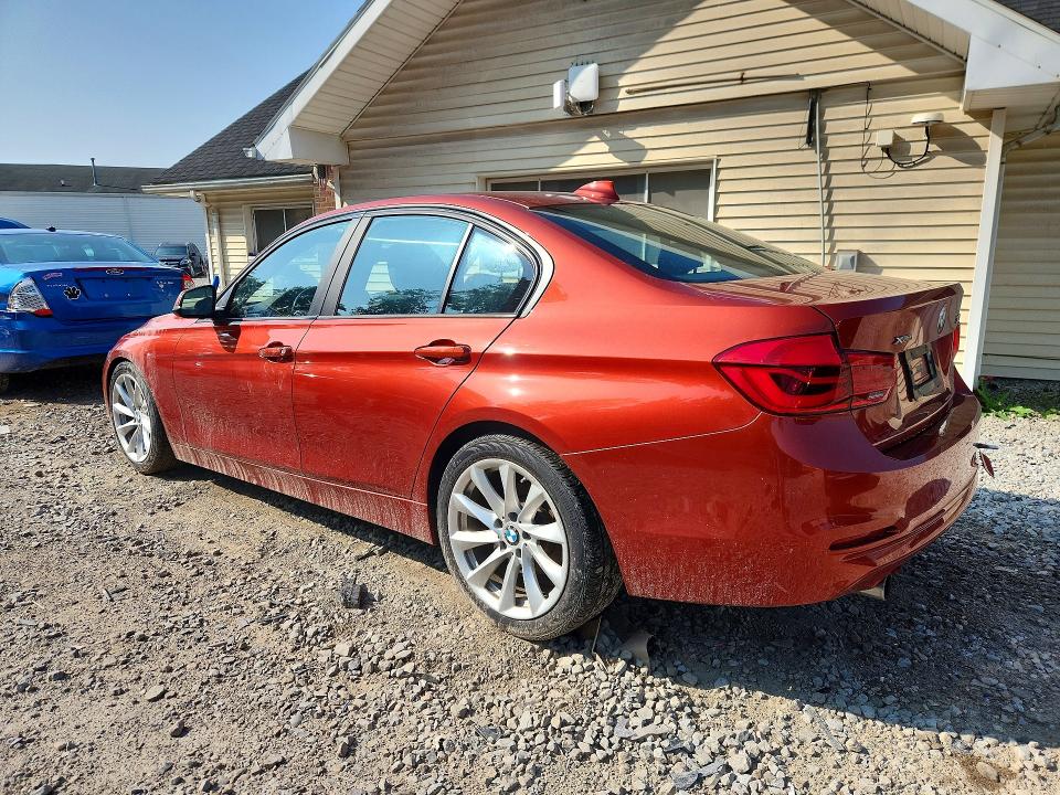 2018 BMW VIN WBA8E5G56JNU46271 COPART salvage auction — UNDERCARRIAGE, Oh - Cert Of Title-Salvage, sold $2,150 on 2026-08-05 (photo 2)