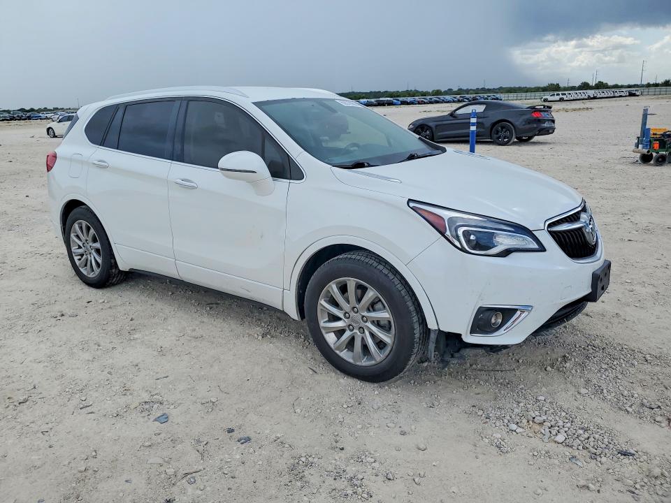 2020 Buick Envision VIN LRBFXCSAXLD230931 COPART salvage auction — WATER/FLOOD, Tx - Salvage Vehicle Title, sold $250 on 2026-07-16 (photo 4)