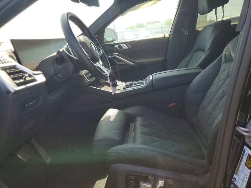2025 BMW X6 VIN 5UX33EX08S9X01227 COPART salvage auction — FRONT END, AZ - CERTIFICATE OF TITLE, sold $42,000 on 2026-07-15 (photo 7)
