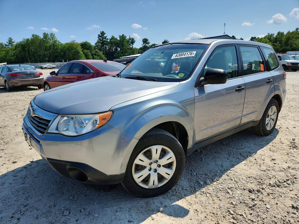 2009 Subaru Forester VIN JF2SH61629H778906 COPART salvage auction — MINOR DENT/SCRATCHES, Ma - Certificate Of Title, sold $525 on 2026-07-30 (photo 1)