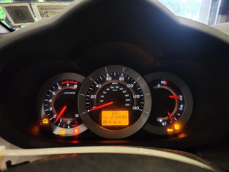2010 Toyota Rav4 VIN 2T3JF4DV7AW076067 COPART salvage auction — MINOR DENT/SCRATCHES, VT - CERTIFICATE OF TITLE (P), sold $2,100 on 2026-07-24 (photo 9)