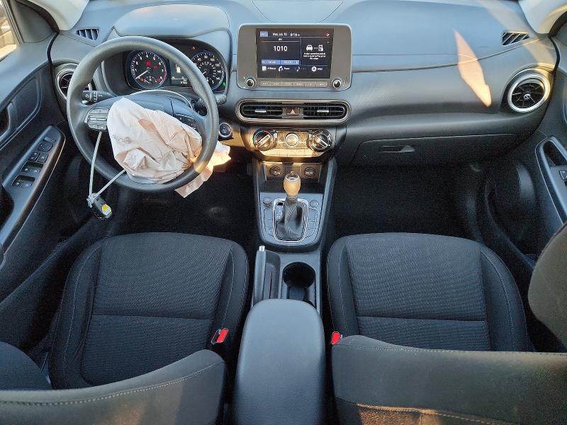 2022 Hyundai Kona VIN KM8K6CAB0NU894120 COPART salvage auction — FRONT END, NY - MV-907A SALVAGE CERTIFICATE, sold $3,000 on 2026-07-20 (photo 8)