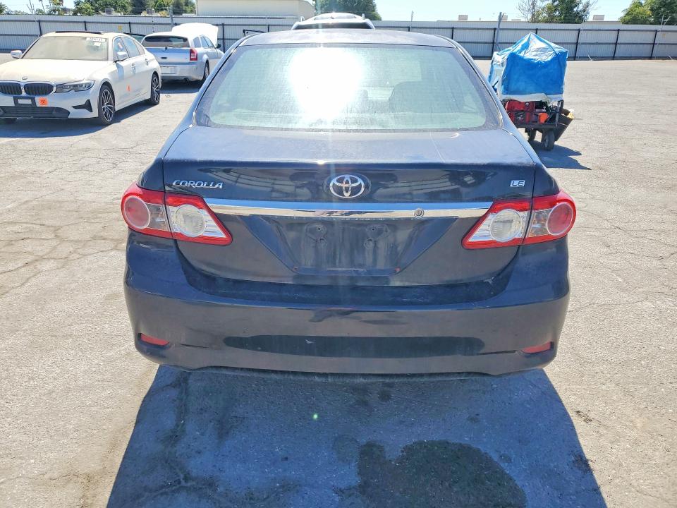 2013 Toyota Corolla VIN 5YFBU4EE9DP122280 COPART salvage auction — FRONT END, Ca - Salvage Certificate, sold $975 on 2026-07-17 (photo 6)