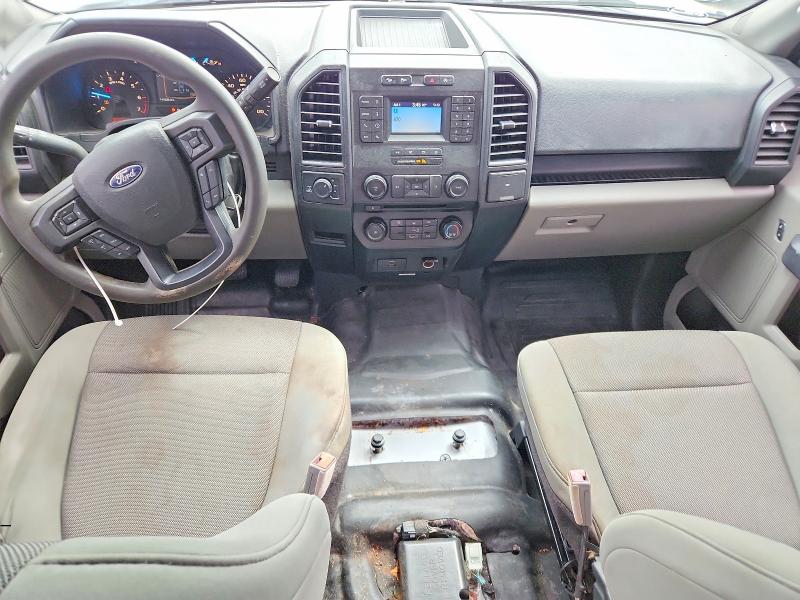 2018 Ford F-150 VIN 1FTEW1E54JKF30377 COPART salvage auction — MINOR DENT/SCRATCHES, Salvage Title, sold $6,400 on 2026-07-25 (photo 8)