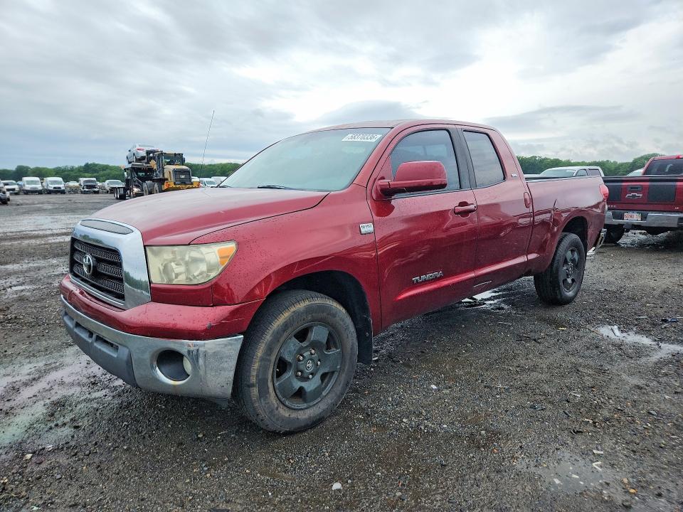 2007 Toyota Tundra VIN 5TBBT54127S454217 COPART salvage auction — MECHANICAL, MA - CERTIFICATE OF TITLE, sold $1,450 on 2026-07-22 (photo 1)