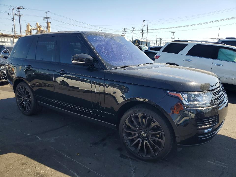 2017 Land rover RANGE ROVER VIN SALGS2FV6HA379849 COPART salvage auction — MINOR DENT/SCRATCHES, Nv - Dis/Dlr/Exp Only Clean Title (P), sold $16,879 on 2026-08-24 (photo 4)