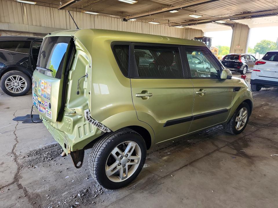 2011 Kia Soul VIN KNDJT2A28B7320815 COPART salvage auction — REJECTED REPAIR, Wi - Junked Vehicle Bill Of Sale, sold $325 on 2026-07-27 (photo 3)