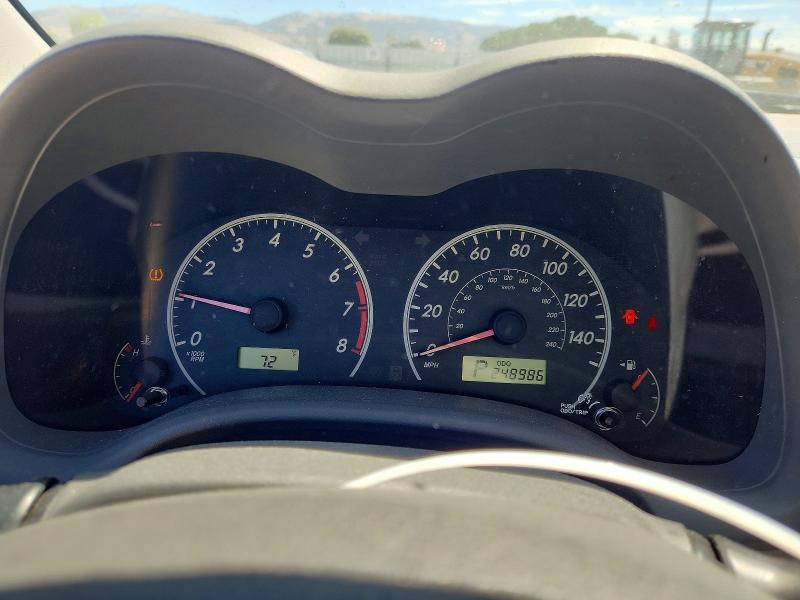 2010 Toyota Corolla VIN JTDBU4EE0AJ071588 COPART salvage auction — MINOR DENT/SCRATCHES, CA - DIS/DLR/EXP ONLY CLEAN TITLE, sold $1,000 on 2026-07-16 (photo 9)