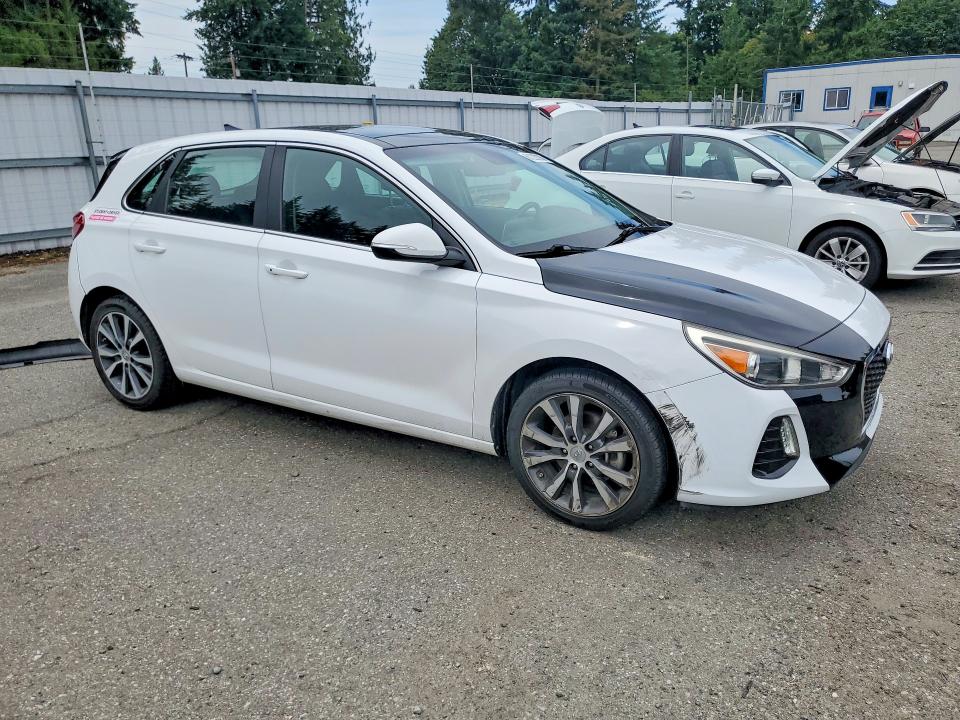 2019 Hyundai Elantra VIN KMHH35LE7KU107245 COPART salvage auction — REAR END, Wa - Bill Of Sale, sold $150 on 2026-07-27 (photo 4)
