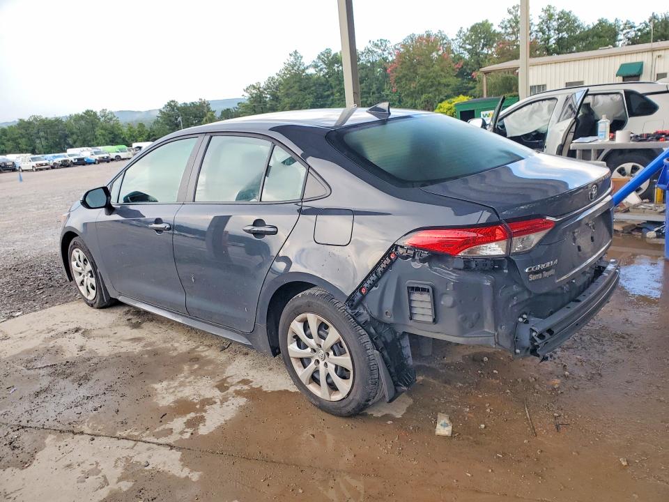 2025 Toyota Corolla VIN 5YFB4MDE9SP351458 COPART salvage auction — REAR END, AL - CERTIFICATE OF TITLE, sold $13,300 on 2026-07-28 (photo 2)