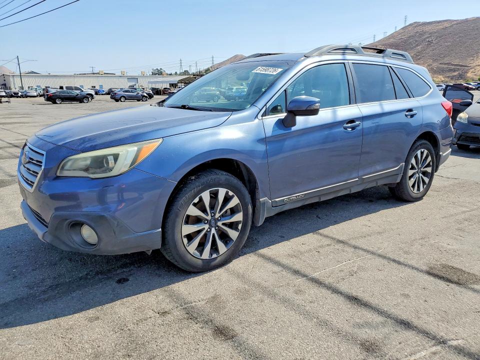 2015 Subaru Outback VIN 4S4BSAJC3F3263376 COPART salvage auction — MINOR DENT/SCRATCHES, Ca - Dis/Dlr/Exp Only Clean Title, sold $275 on 2026-07-23 (photo 1)