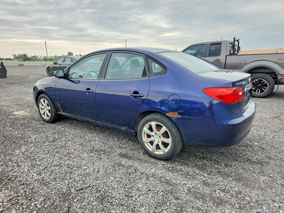 2010 Hyundai Elantra VIN KMHDT4BD8AU176302 COPART salvage auction — MINOR DENT/SCRATCHES, ON - PERMIT NO BRAND - UNFIT, sold $800 on 2026-07-29 (photo 2)