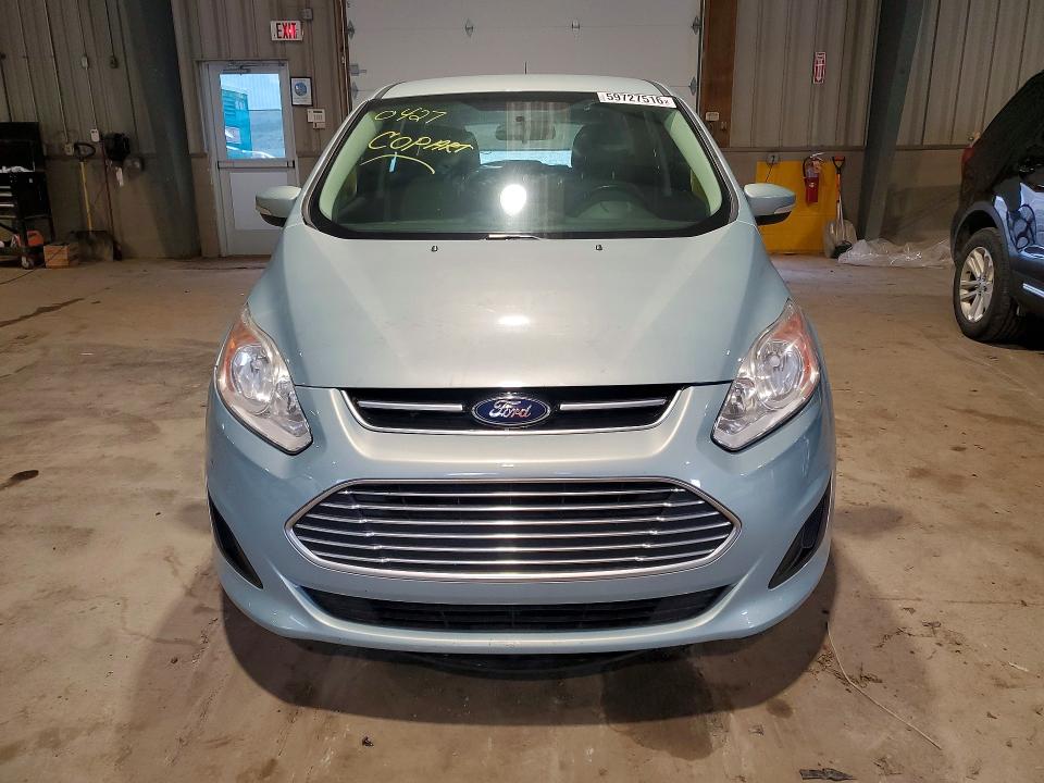 2014 Ford C-max VIN 1FADP5AU4EL500427 COPART salvage auction — MECHANICAL, Oh - Certificate Of Title, sold $450 on 2026-07-15 (photo 5)