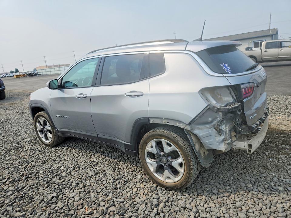 2019 Jeep Compass VIN 3C4NJDCB7KT753411 COPART salvage auction — REAR END, WA - CERT OF OWNERSHIP-REBUILT, sold $1,850 on 2026-08-26 (photo 2)