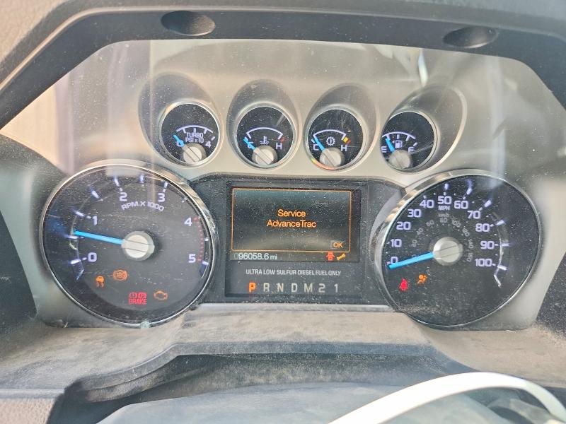2013 Ford F250 VIN 1FT7W2BT2DEB60650 COPART salvage auction — FRONT END, TN - SALVAGE CERTIFICATE, sold $8,700 on 2026-07-28 (photo 9)