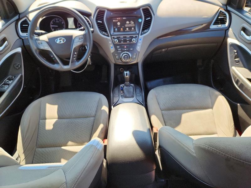 2017 Hyundai Santa fe VIN KM8SM4HF5HU236706 COPART salvage auction — ROOF, Il - Salvage Certificate, sold $1,300 on 2026-07-28 (photo 8)
