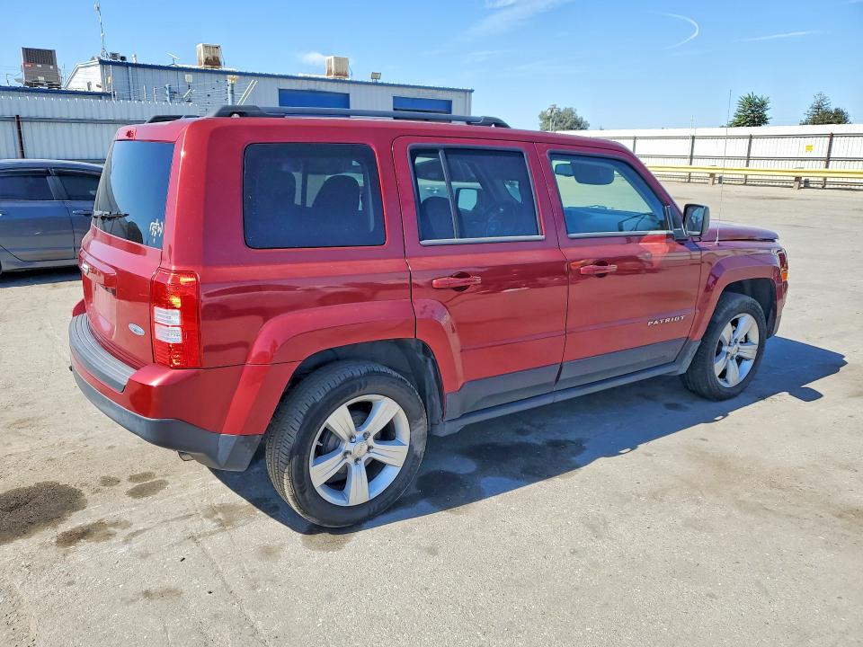 2012 Jeep Liberty (patriot) VIN 1C4NJPFA9CD548507 COPART salvage auction — SIDE, Ca - Salvage Certificate, sold $650 on 2026-07-31 (photo 3)