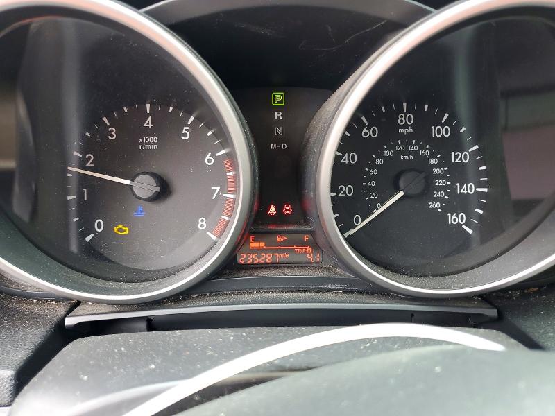 2012 Mazda 5 VIN JM1CW2DL9C0124557 COPART salvage auction — HAIL, MN - CERT OF TITLE-SALVAGE, sold $225 on 2026-07-28 (photo 9)