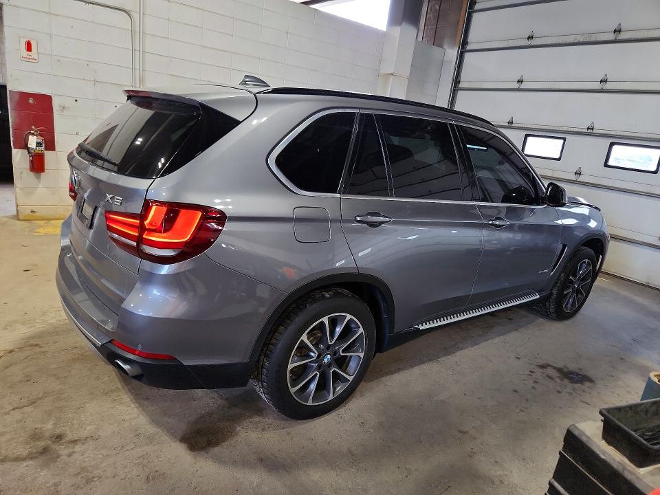 2015 BMW X5 VIN 5UXKR0C5XF0K60080 COPART salvage auction — FRONT END, Mn - Cert Of Title-Salvage, sold $3,450 on 2026-07-07 (photo 3)