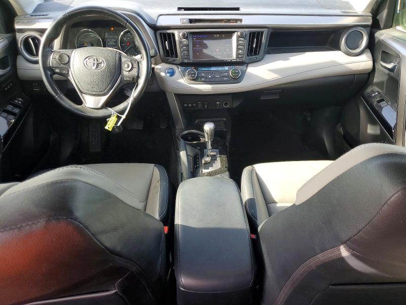 2017 Toyota Rav 4 VIN JTMDJREV0HD109702 COPART salvage auction — REAR END, Ca - Salvage Certificate, sold $7,700 on 2026-07-14 (photo 8)