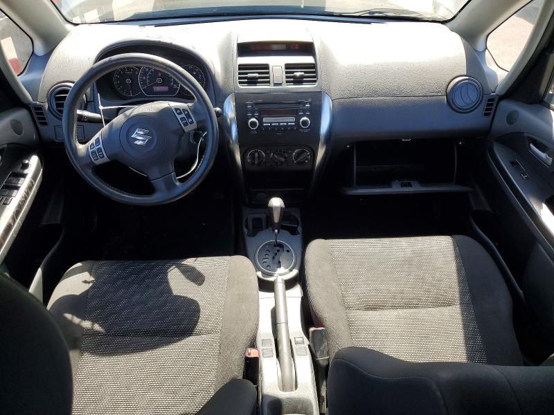 2007 Suzuki Sx4 VIN JS2YB413775106770 COPART salvage auction — FRONT END, CA - SALVAGE CERTIFICATE, sold $325 on 2026-07-22 (photo 8)