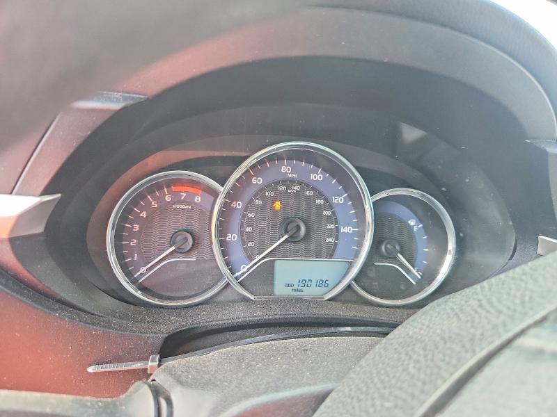 2014 Toyota Corolla VIN 5YFBURHEXEP099280 COPART salvage auction — FRONT END, Tx - Salvage Vehicle Title, sold $925 on 2026-07-23 (photo 9)