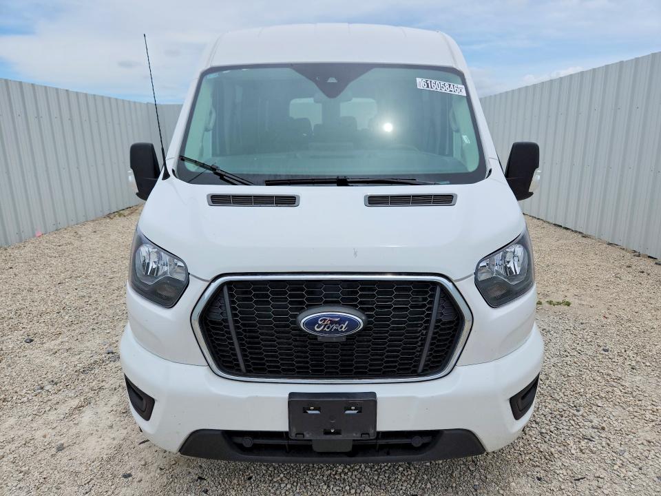 2024 Ford Transit VIN 1FBAX2C86RKA36956 COPART salvage auction — ROOF, WI - CERTIFICATE OF TITLE (P), sold $29,000 on 2026-07-29 (photo 5)