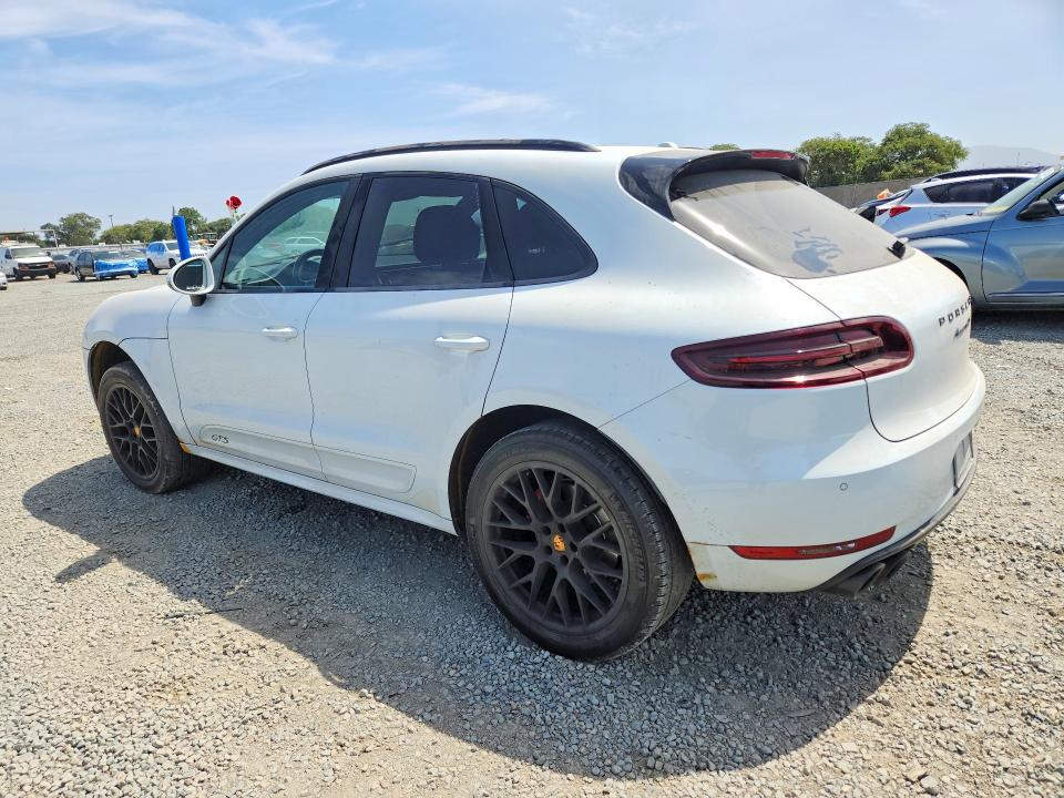 2017 Porsche Macan VIN WP1AG2A55HLB53729 COPART salvage auction — FRONT END, Ca - Dis/Dlr/Exp Only Clean Title (P), sold $125 on 2026-07-28 (photo 2)