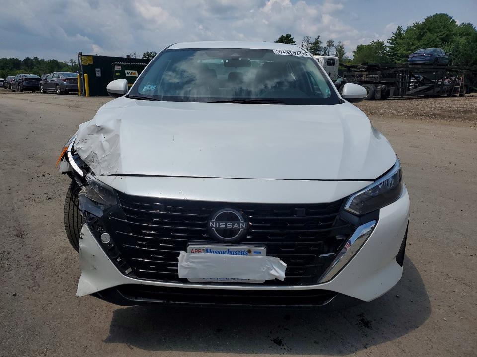 2024 Nissan Sentra VIN 3N1AB8CV0RY346012 COPART salvage auction — FRONT END, Pa - Cert Of Title (P), sold $9,100 on 2026-07-27 (photo 5)